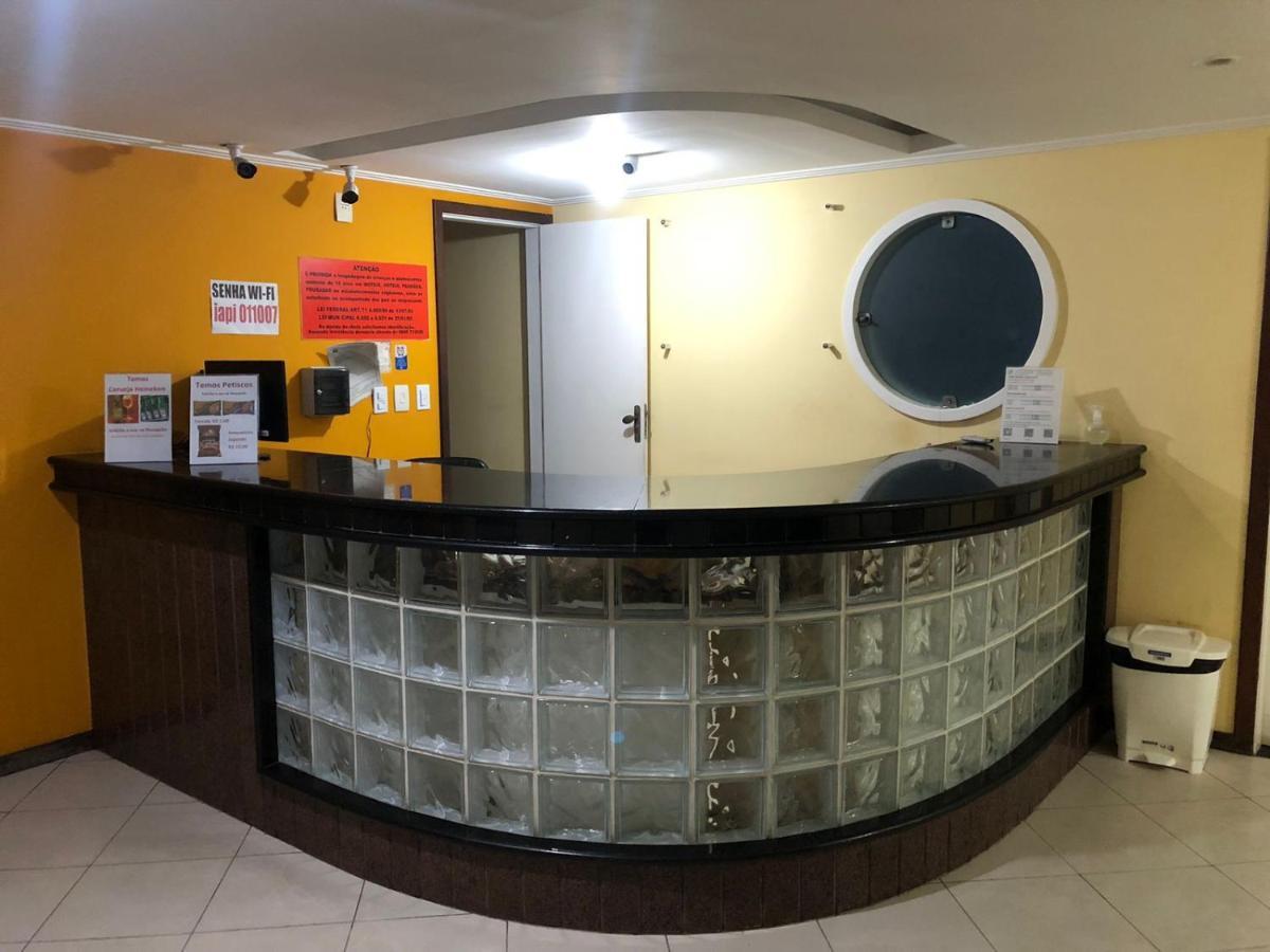 Iapi Hotel 萨尔瓦多 外观 照片