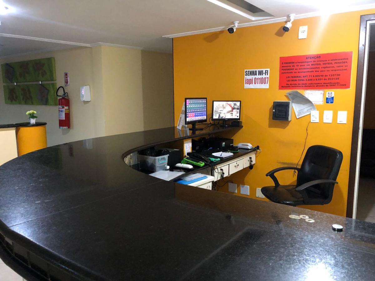 Iapi Hotel 萨尔瓦多 外观 照片
