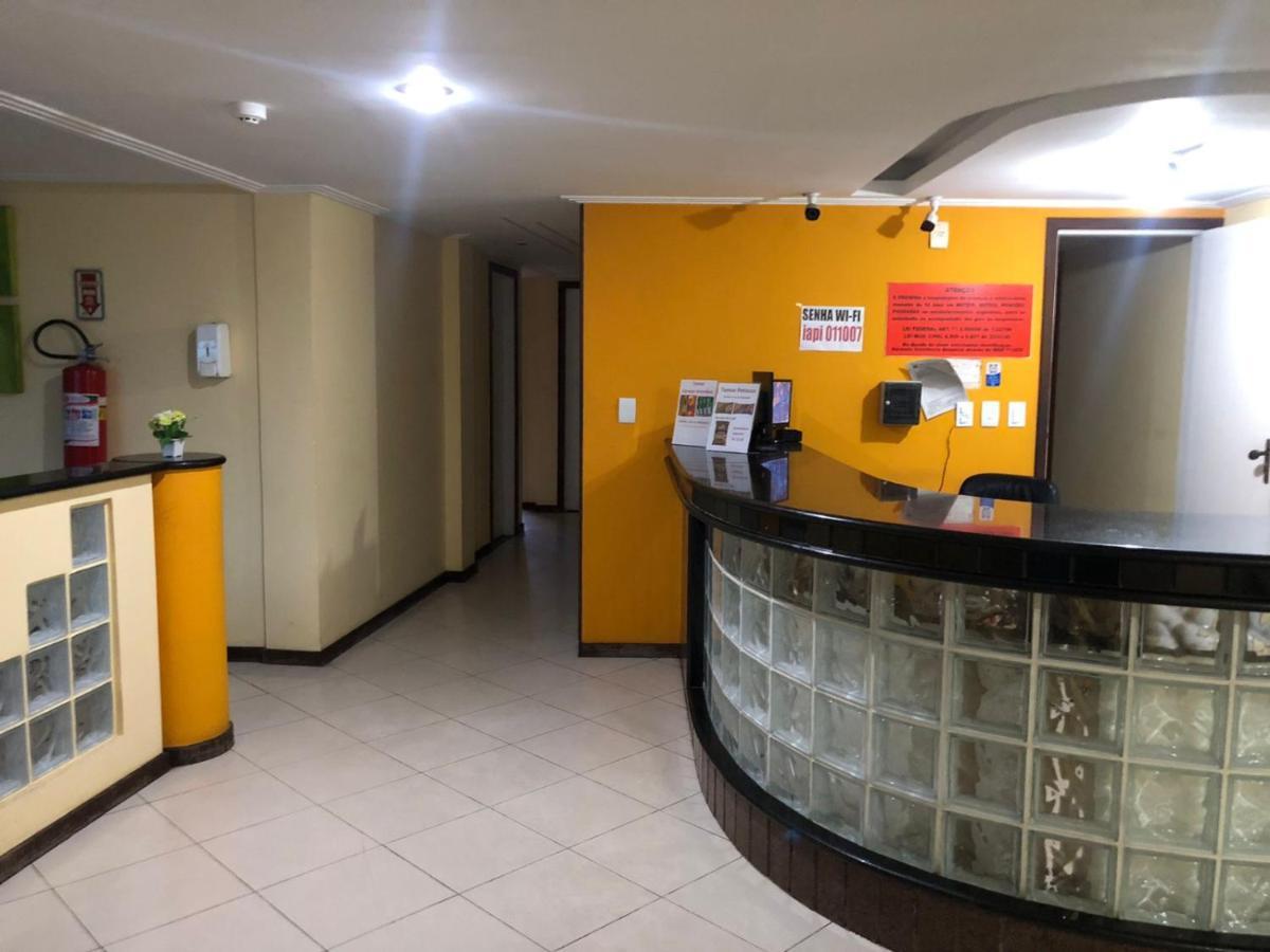 Iapi Hotel 萨尔瓦多 外观 照片